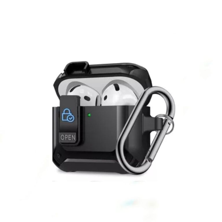 Funda Magnetica Para Airpods 4 - Negro