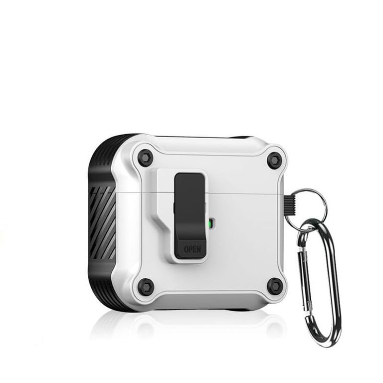 Funda Magnetica Para Airpods 4 - Blanco
