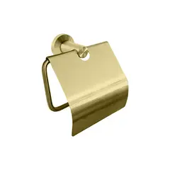 XM - PORTA PAPEL DE ACERO DORADO 7116200G