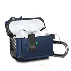 GENERICO - Funda Magnetica Para Airpods 4 - Azul