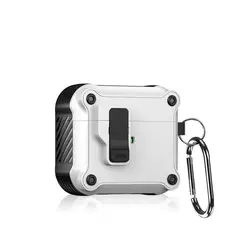 GENERICO - Funda Magnetica Para Airpods 4 - Blanco