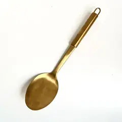 GENERICO - Cucharón dorado acero inoxidable