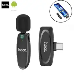 HOCO - Micrófono L15 inalámbrico Tipo C Reducción de Ruido