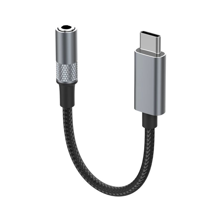 Adaptador LS-Y80c Tipo-C A 3-5mm Audio