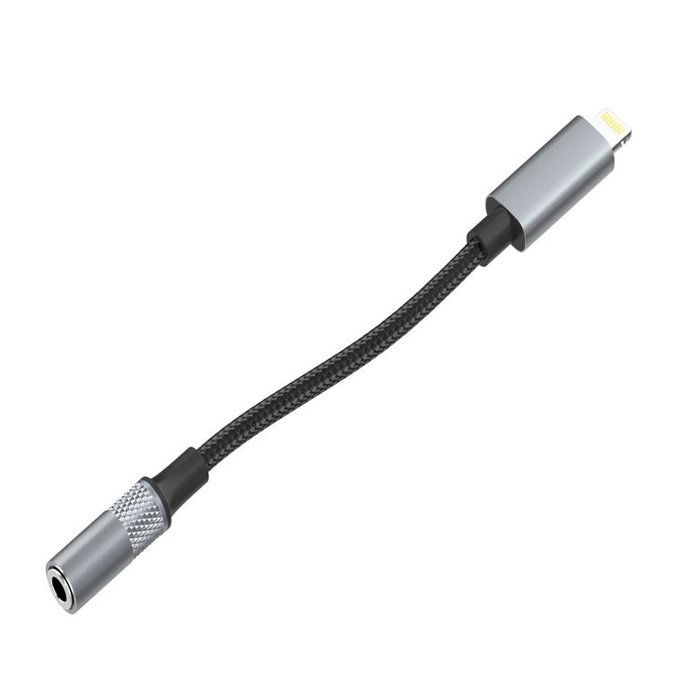 Adaptador LS -Y80i Lightning A 3-5mm Audio Jack