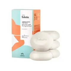 NATURA - Tododia Jabon en barra Macadamia