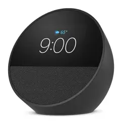 AMAZON - Altavoz Inteligente Echo Spot 2024 Negro