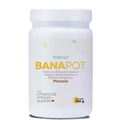 SORENU - Banapot, Citrato de Potasio x 500 g -