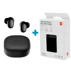 XIAOMI - Pack Audífonos Redmi Buds 6 Play + Power Bank Compact 10000mah
