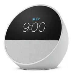 AMAZON - Altavoz Inteligente Echo Spot 2024 Blanco