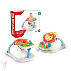 NO LOGO - Multifuncional 4 en 1 Andador Para Bebés