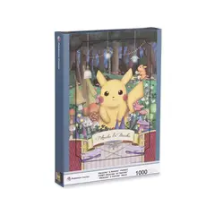 POKEMON - Center Rompecabeza Pikachu y Raichu 1000 Piezas