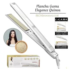 GAMA - Plancha Alisadora Quinoa 230°C - On/Off.