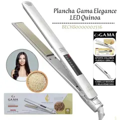 GAMA - Plancha Alisadora Quinoa Led 230°C-450°F