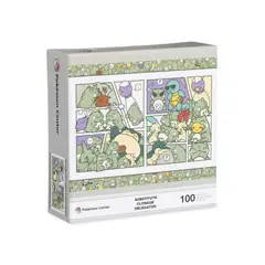POKEMON - Center Rompecabeza Sustituto 100 Piezas