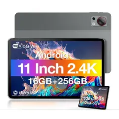 DOOGEE - Tablet T30S 11" 16GB RAM+256GB, 8580 mAh, 4G LTE, Android 13 Color Gris