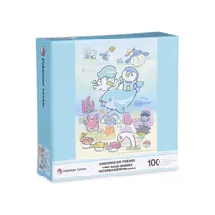 POKEMON - Center Rompecabeza Underwater Friends 100 Piezas