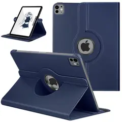 FUNDAANTIGOLPES - Funda Giratoria para IPAD PRO 11" 2024 Azul
