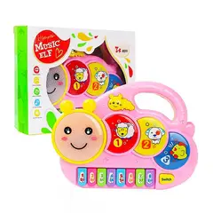 GENERICO - Piano Musical Oruga a Luces