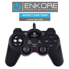 ENKORE - Mando Gamepad ADDICT ENK G300 USB