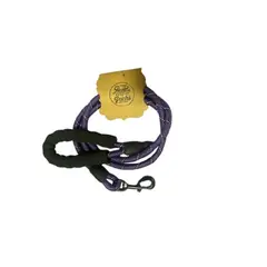 GENERICO - Correa,Soga Gruesa Morada Perro raza Grande de 180cm