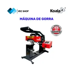 KOALA - Maquina de Sublimación de Gorra Sublimadora