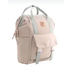 PORTA - MOCHILA LEIA BEIGE