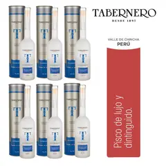 TABERNERO - Pisco Mosto verde Quebranta 500ml - 6 UND