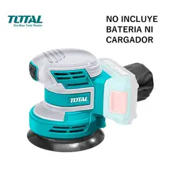 TOTAL TOOLS - LIJADORA ROTO ORBITAL DE 5" 125MM DE BATERÍA DE 20 V - TROSLI2001