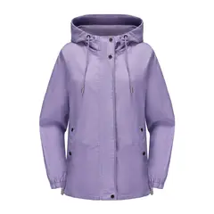 BLWOENS - Chaqueta de invierno mujer - Violeta