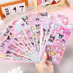 GENERICO - Sticker sanrio pack de 4 und