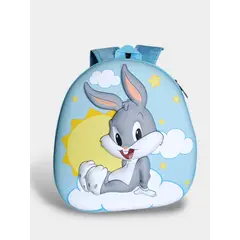 ROMAX - Mochila Infantil Bugs Bunny con Relieve 3D Looney Tunes