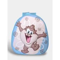 ROMAX - Mochila Infantil demonio Tazmania con Relieve 3D Looney Tunes