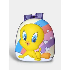 ROMAX - Mochila Infantil Piolin con Relieve 3D Looney Tunes