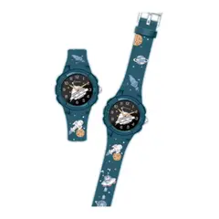 GRUPO CB - Reloj Deportivo para Niño Modelo Nave Espacial