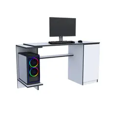 MUEBLES MACRUMO - ESCRITORIO GAMER DOHA 140cm - Inc Armado