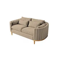 BARAKA HOME - Sofá Luxury Serris 2 Cuerpos - Beige claro