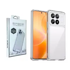 GENERICO - Case Space Para Xiaomi Poco X6 Pro Transparente