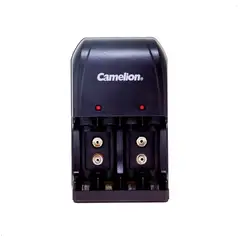 CAMELION - Cargador de Pilas AA-AAA y Bateria 9V