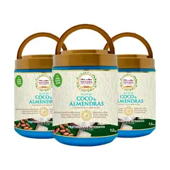 GENERICO - 4 und Nevada Tratamiento Aceite de Coco + Almendras 12 kg