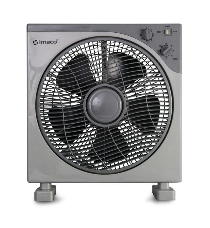 Ventilador Recirculante IVA13 Gris con Timer 13