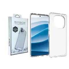 GENERICO - Case Space Para Xiaomi Note 14 Pro Transparente