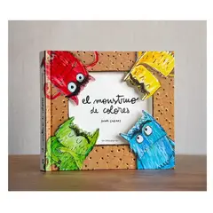 GENERICO - El monstruo de colores Llenas Anna Pop Up