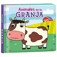 GENERICO - Animales de la Granja Libro para el baño
