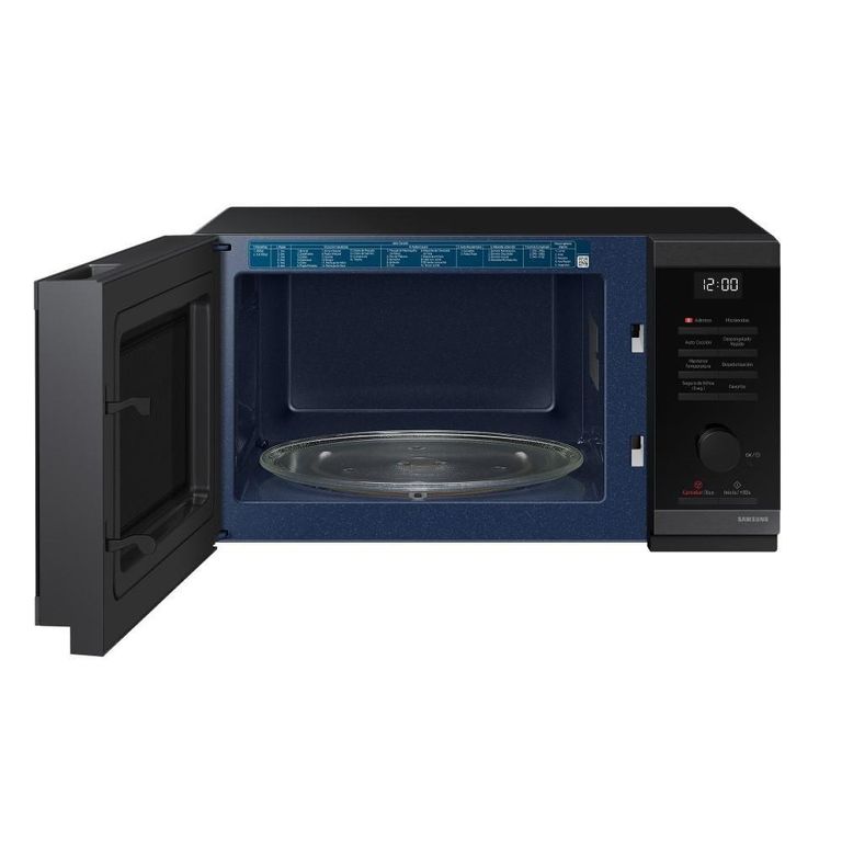 MICROONDAS 23L MS23DG4504AGPE CHEF ACERO INOXIDABLE
