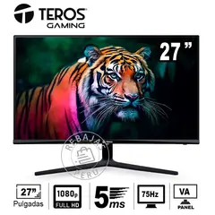 TEROS - Monitor TE-2710S 27” Full HD VA 75Hz HDMI VGA Montaje VESA
