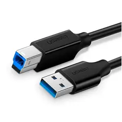 UGREEN - Usb 3.0 Cable Original 2m Usb-b Pvc Datos 5gbps Dj Windows