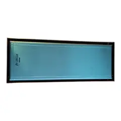 GENERICO - Sumidero Desagüe Lineal Reversible 8x20cm Acero Inoxidable SS304