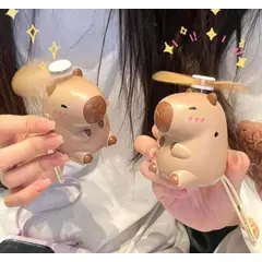 GENERICO - VENTILADOR CAPIBARA PORTATIL