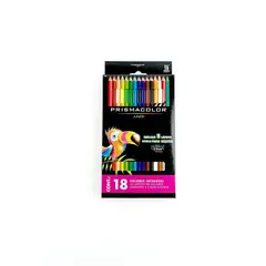 PRISMACOLOR - Lapices de Color Unipunta Jr 18un